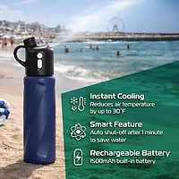 AlphaCool Handheld Misting Water Bottle