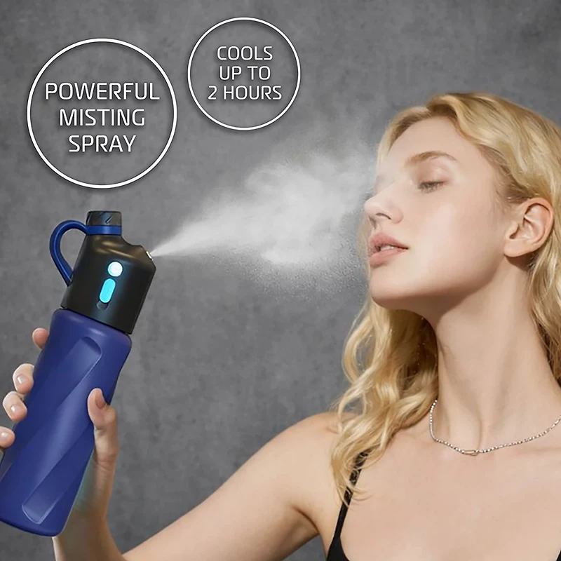 AlphaCool Handheld Misting Water Bottle