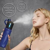 AlphaCool Handheld Misting Water Bottle