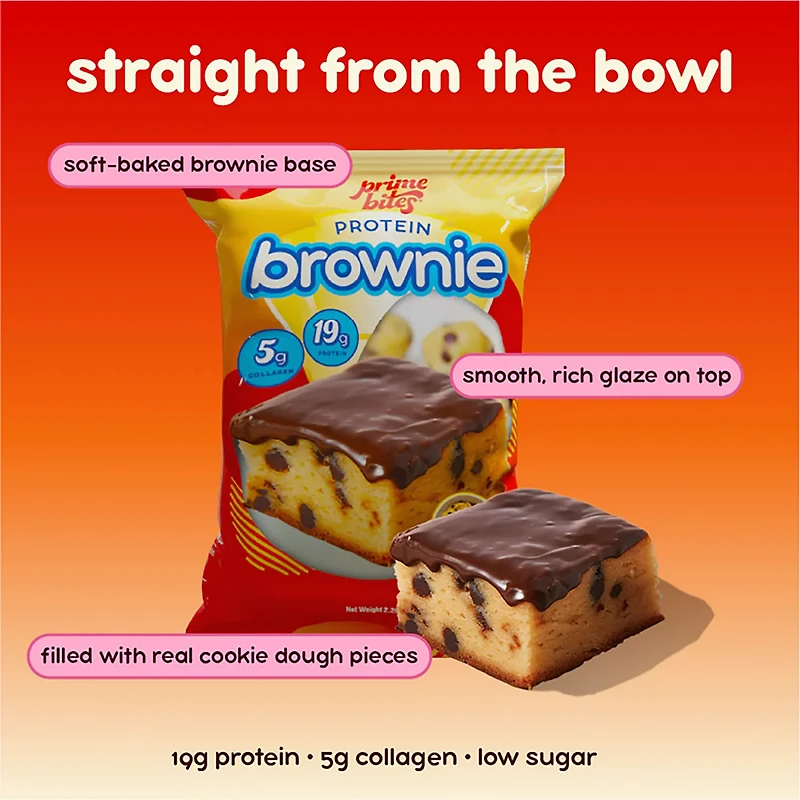 Alpha Prime Bites Brownies - 1-Pack