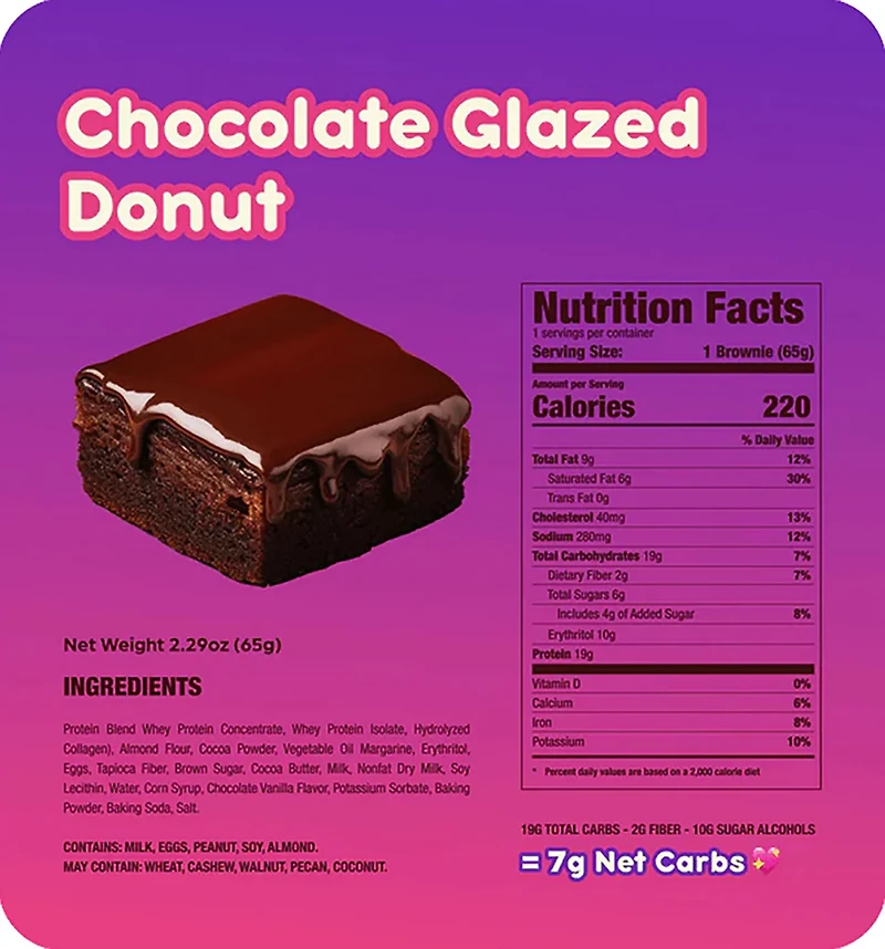 Alpha Prime Bites Brownies - 1-Pack