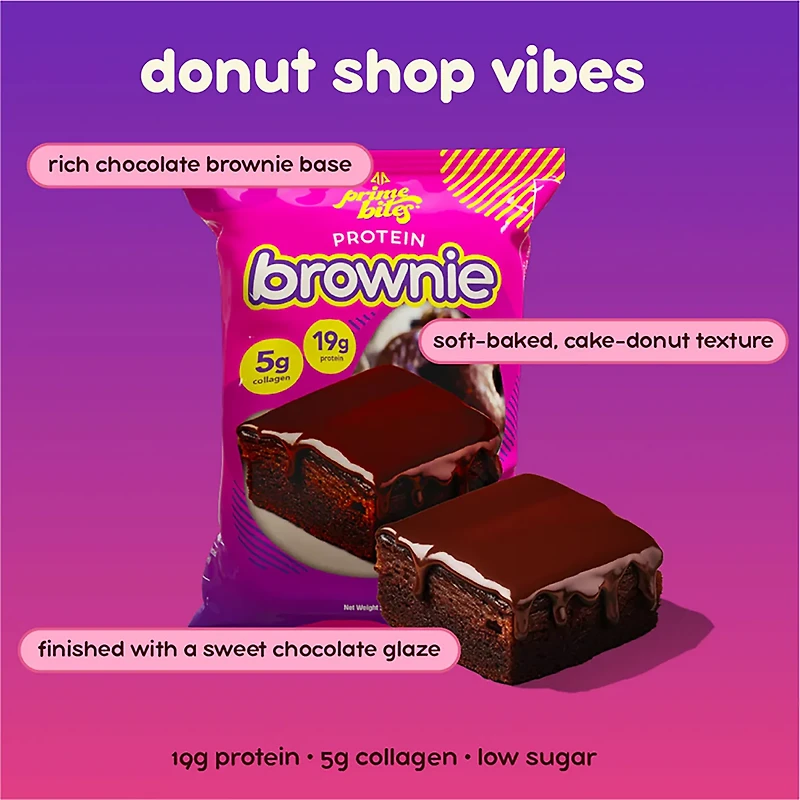 Alpha Prime Bites Brownies - 1-Pack