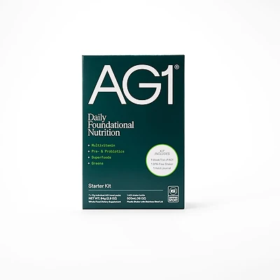 AG1 Daily Foundation Starter Kit 7-Count