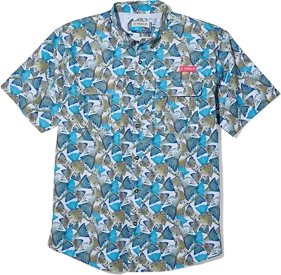 Magellan Outdoors Men's Laguna Madre Artist Series Short Sleeve Fishing T-shirt