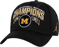 Jordan Men's Michigan Wolverines 2026 March Madness Men's Basketball National Champions Locker Room Rise Cap