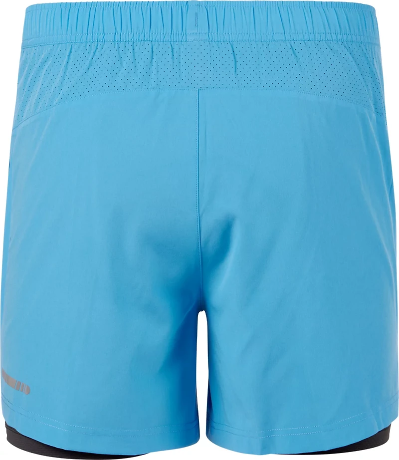 BCG Men's Run 2-in-1 Shorts 5 in.