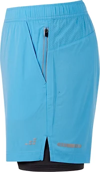 BCG Men's Run 2-in-1 Shorts 5 in.