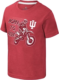 Colosseum Athletics Toddlers' Indiana University Slashblade Graphic T-shirt