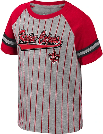 Colosseum Athletics Toddlers' University of Louisiana at Lafayette Fire Hawks Graphic T-shirt