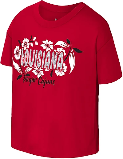 Colosseum Athletics Toddlers' University of Louisiana at Lafayette Grace Graphic T-shirt