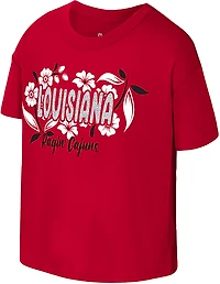 Colosseum Athletics Toddlers' University of Louisiana at Lafayette Grace Graphic T-shirt