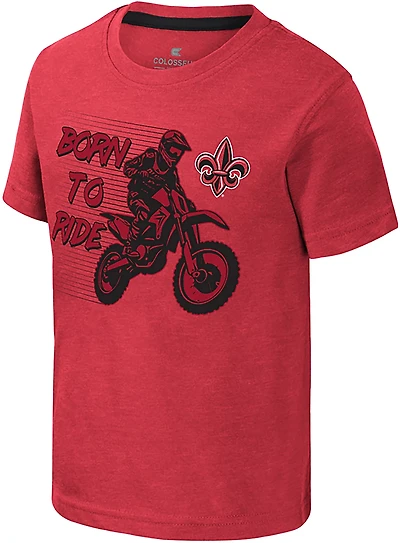 Colosseum Athletics Toddlers' University of Louisiana at Lafayette Slashblade Graphic T-shirt