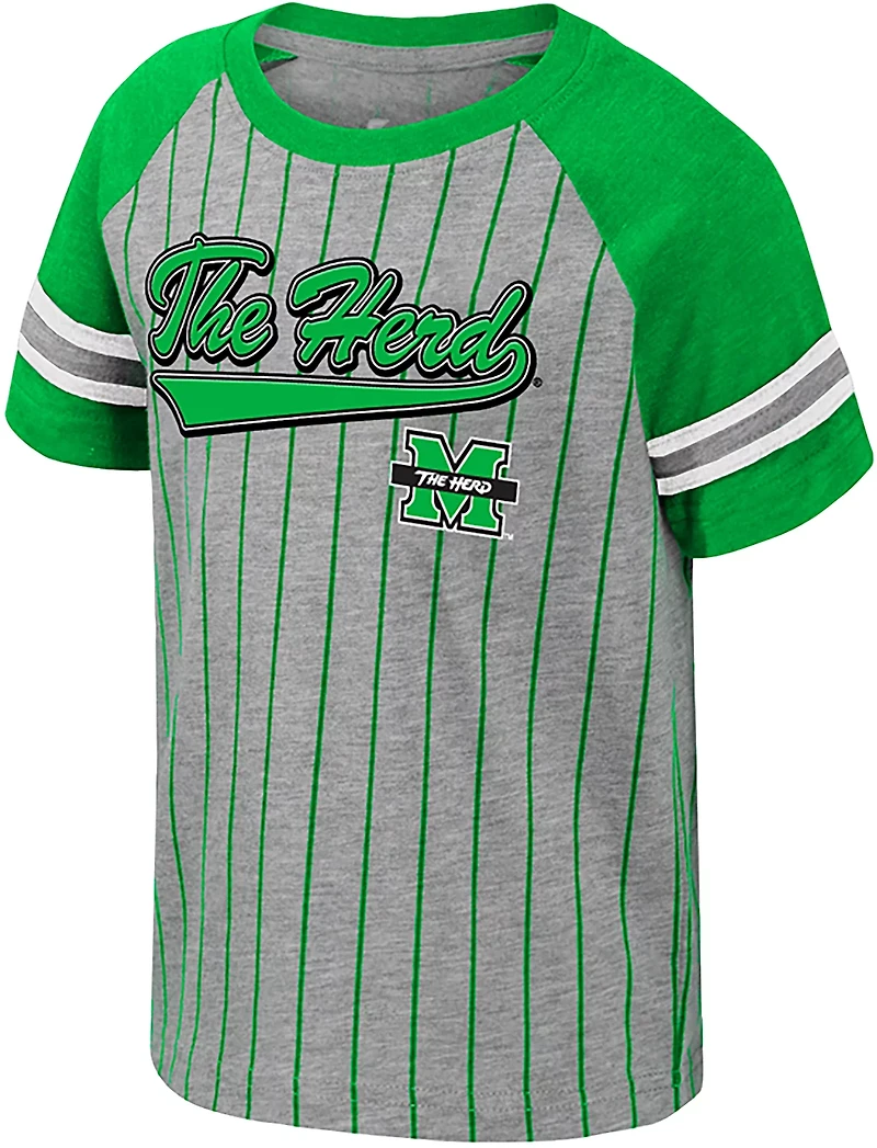 Colosseum Athletics Toddlers' Marshall University Fire Hawks Graphic T-shirt