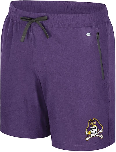 Colosseum Athletics Men's East Carolina University Leto Shorts 7