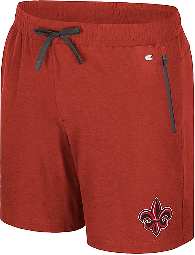 Colosseum Athletics Men's University of Louisiana at Lafayette Leto Shorts 7