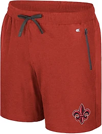 Colosseum Athletics Men's University of Louisiana at Lafayette Leto Shorts 7
