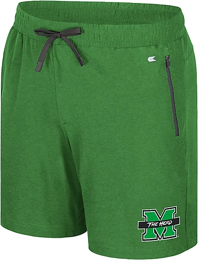 Colosseum Athletics Men's Marshall University Leto Shorts 7