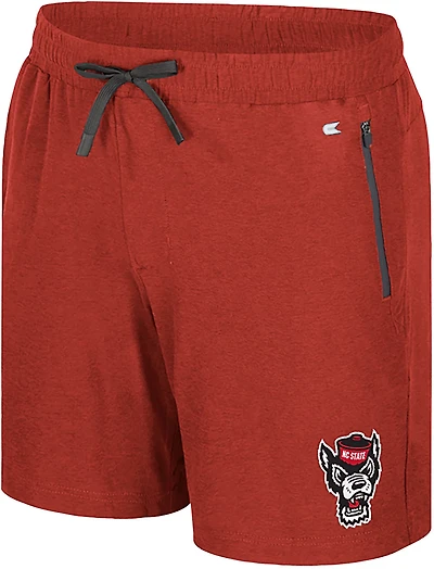 Colosseum Athletics Men's North Carolina State University Leto Shorts 7