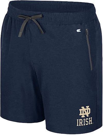 Colosseum Athletics Men's University of Notre Dame Leto Shorts 7