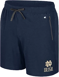 Colosseum Athletics Men's University of Notre Dame Leto Shorts 7