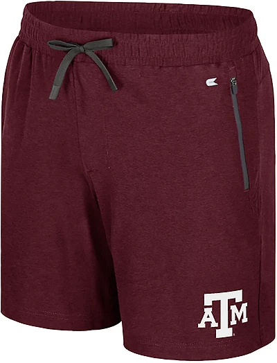 Colosseum Athletics Men's Texas A&M University Leto Shorts 7