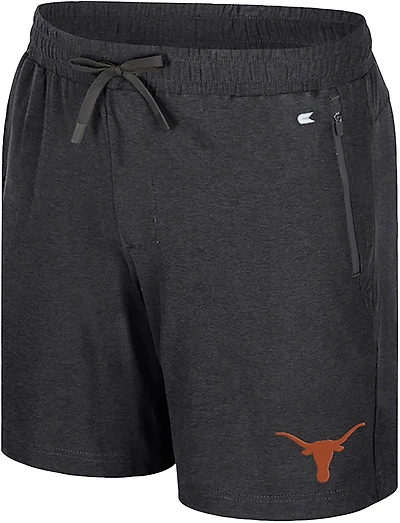 Colosseum Athletics Men's University of Texas Leto Shorts 7