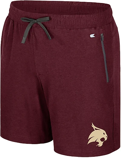 Colosseum Athletics Men's Texas State University Leto Shorts 7