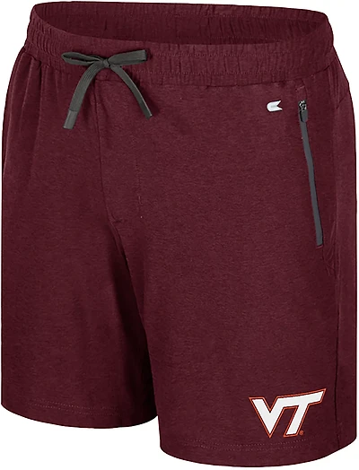 Colosseum Athletics Men's Virginia Tech Leto Shorts 7
