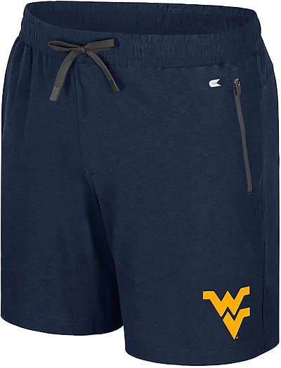 Colosseum Athletics Men's West Virginia University Leto Shorts 7