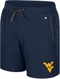 Colosseum Athletics Men's West Virginia University Leto Shorts 7