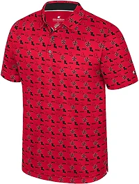 Colosseum Athletics Men's University of Louisiana at Lafayette Truthsayer Polo Shirt