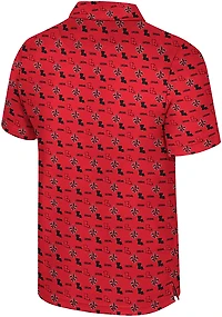 Colosseum Athletics Men's University of Louisiana at Lafayette Truthsayer Polo Shirt