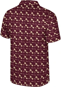 Colosseum Athletics Men's Texas State University Truthsayer Polo Shirt