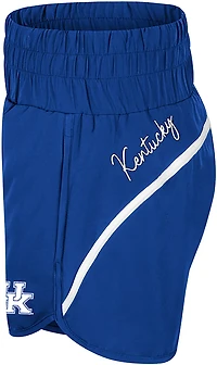 Colosseum Athletics Women's University of Kentucky Levitation High Waist Shorts 2.5
