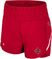 Colosseum Athletics Women's University of Louisiana at Lafayette Levitation High Waist Shorts 2.5