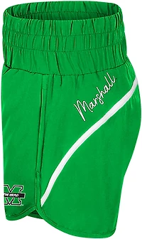 Colosseum Athletics Women's Marshall University Levitation High Waist Shorts 2.5