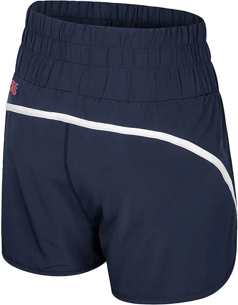 Colosseum Athletics Women's University of Mississippi Levitation High Waist Shorts 2.5