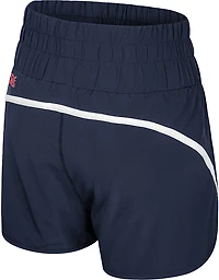 Colosseum Athletics Women's University of Mississippi Levitation High Waist Shorts 2.5