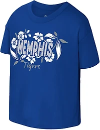 Colosseum Athletics Toddlers' University of Memphis Grace Graphic T-shirt