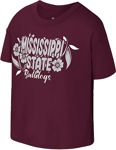 Colosseum Athletics Toddlers' Mississippi State University Grace Graphic T-shirt