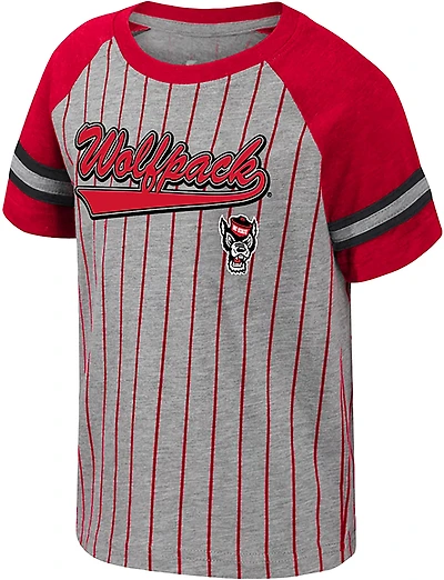Colosseum Athletics Toddlers' North Carolina State University Fire Hawks Graphic T-shirt