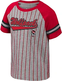 Colosseum Athletics Toddlers' North Carolina State University Fire Hawks Graphic T-shirt
