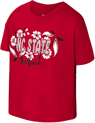 Colosseum Athletics Toddlers' North Carolina State University Grace Graphic T-shirt