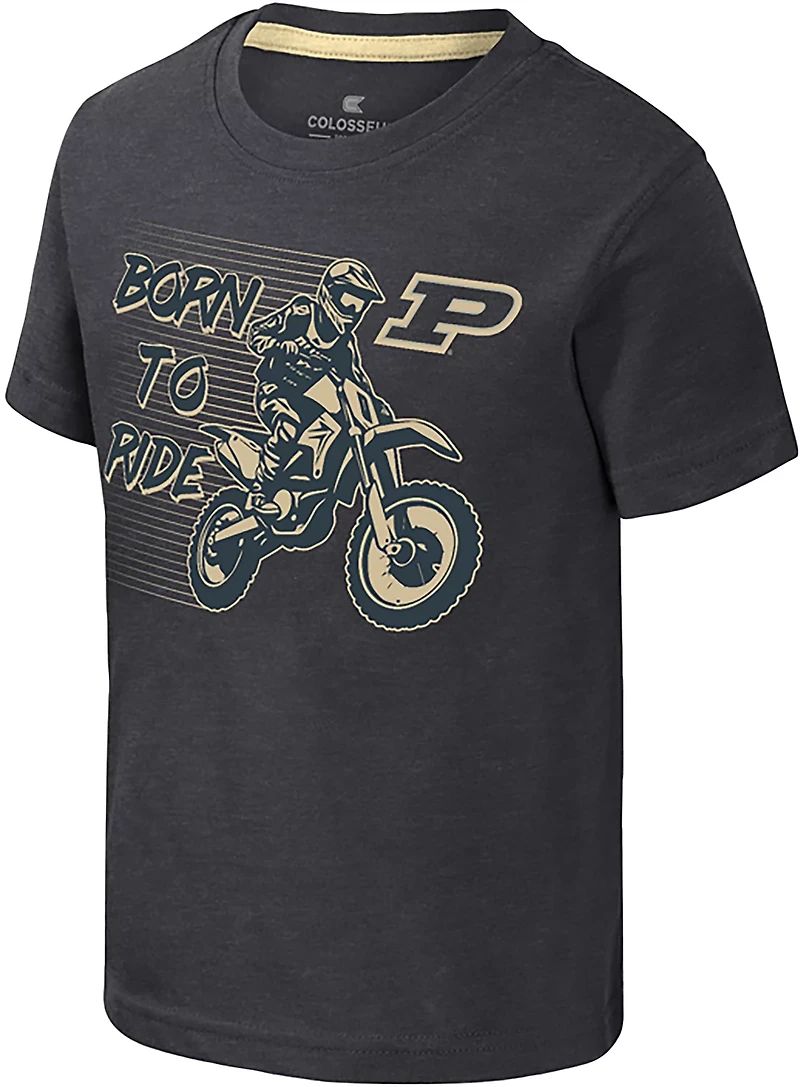 Colosseum Athletics Toddlers' Purdue University Slashblade Graphic T-shirt