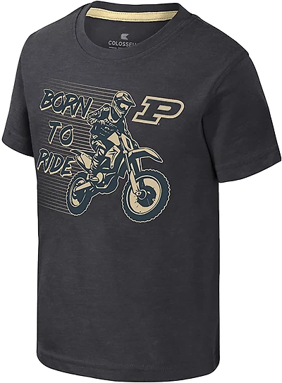 Colosseum Athletics Toddlers' Purdue University Slashblade Graphic T-shirt