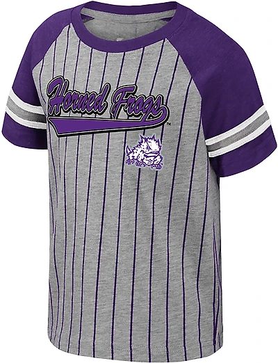 Colosseum Athletics Toddlers' Texas Christian University Fire Hawks Graphic T-shirt