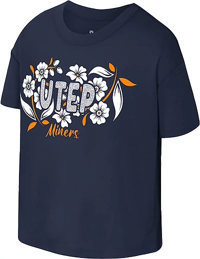 Colosseum Athletics Toddlers' University of Texas at El Paso Grace Graphic T-shirt