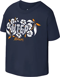 Colosseum Athletics Toddlers' University of Texas at El Paso Grace Graphic T-shirt