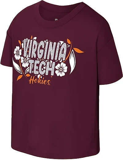 Colosseum Athletics Toddlers' Virginia Tech Grace Graphic T-shirt