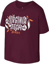 Colosseum Athletics Toddlers' Virginia Tech Grace Graphic T-shirt